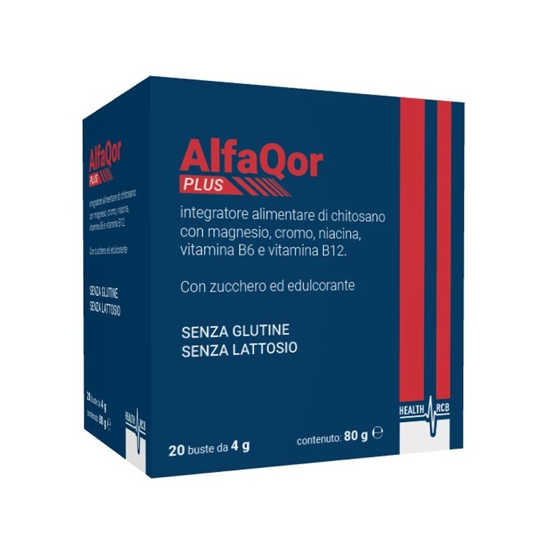 Health & Rcb Alfaqor Plus 20 Bustine 4 G