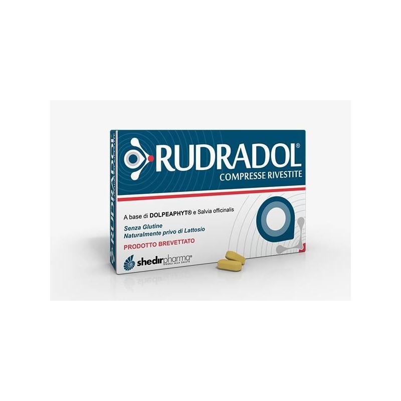 Shedir Pharma Unipersonale Rudradol 20 Compresse