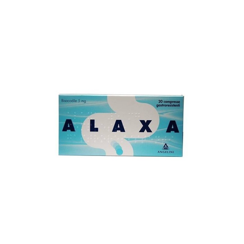 Alaxa 5 Mg Compresse Gastroresistenti