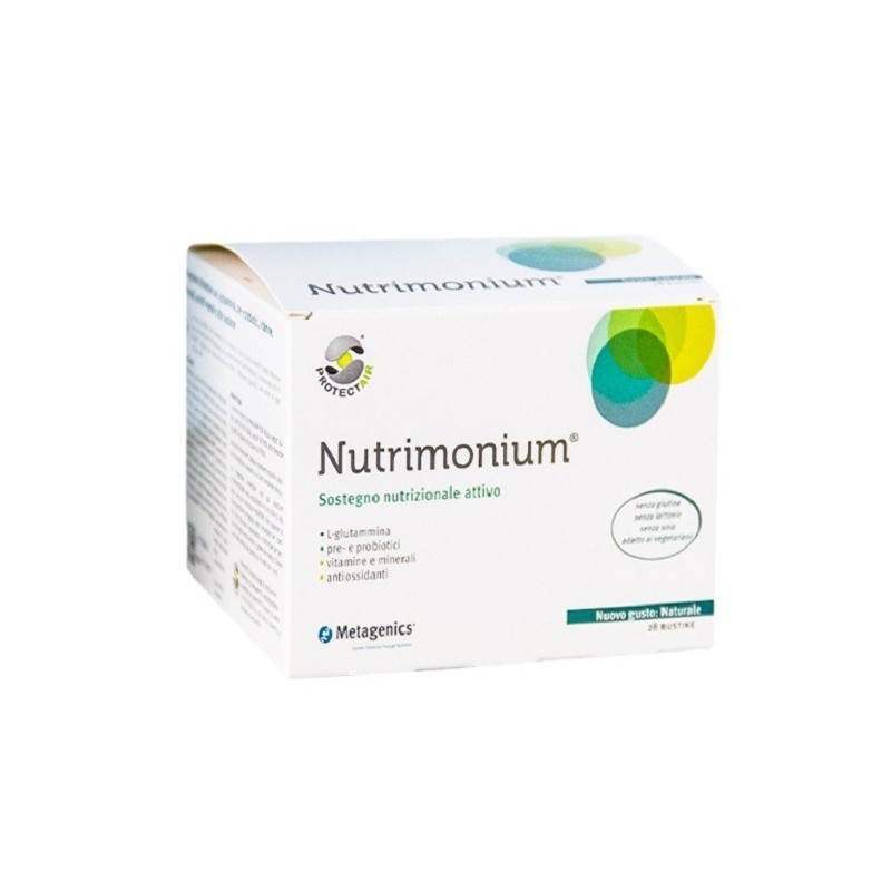 Metagenics Belgium Bvba Nutrimonium Naturale 28 Bustine