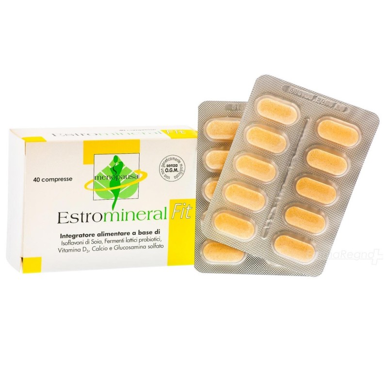 Meda Pharma Estromineral Fit 40 Compresse
