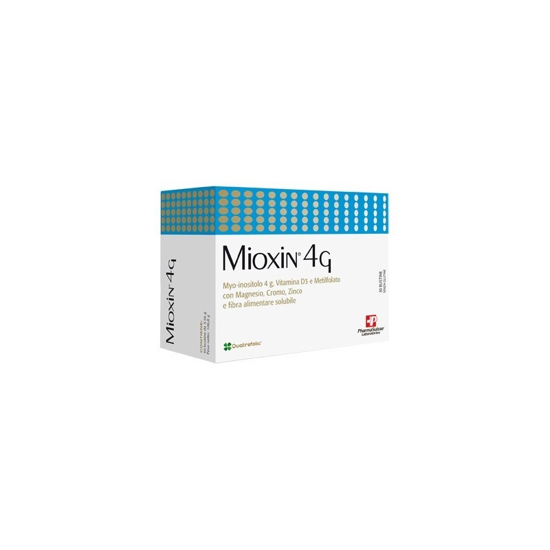 Pharmasuisse Laboratories Mioxin 4g 30 Buste