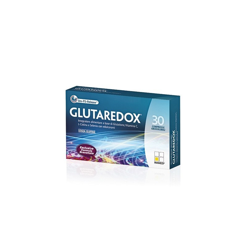 Named Glutaredox 30 Compresse Astuccio 33 G