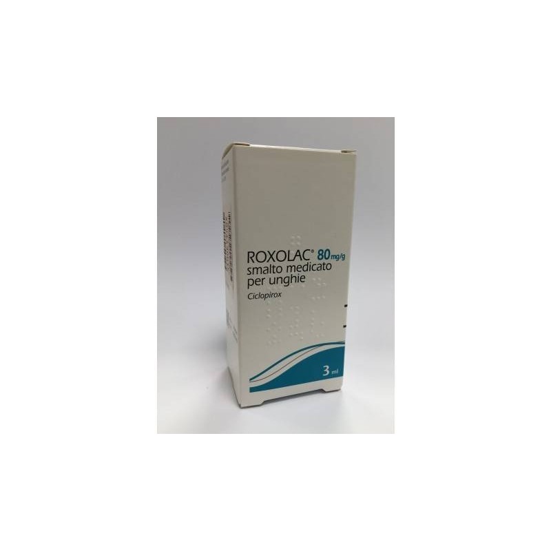 Pierre Fabre Italia Roxolac 80 Mg/g, Smalto Medicato Per Unghie Ciclopirox