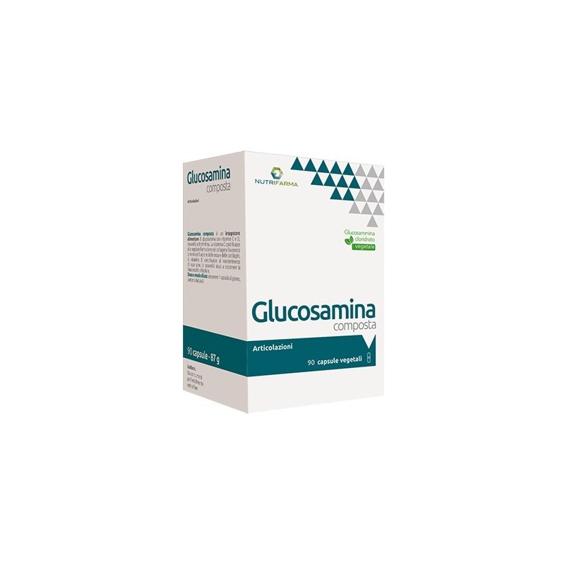 Aqua Viva Glucosamina Composta Vegetale 90 Compresse