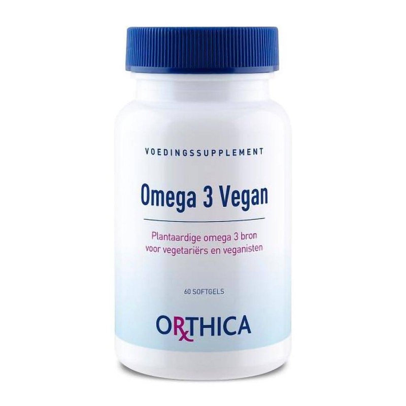 La Strega Omega 3 Vegano 60 Perle