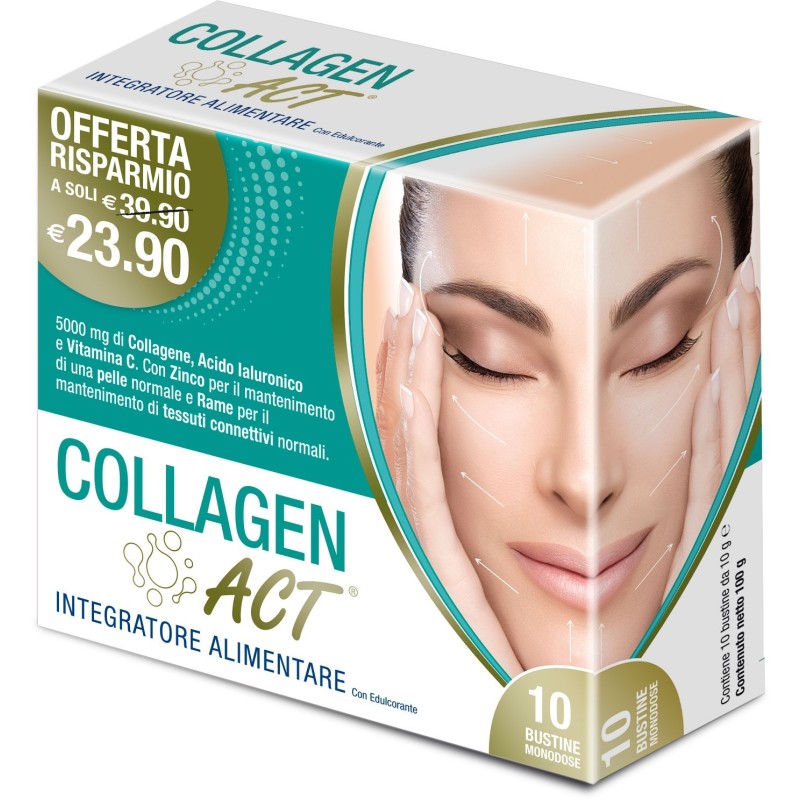 Integratore Collagen Act