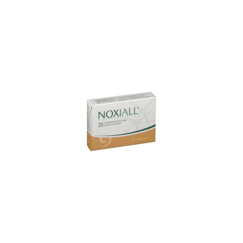 Neuraxpharm Italy Noxiall 20 Compresse