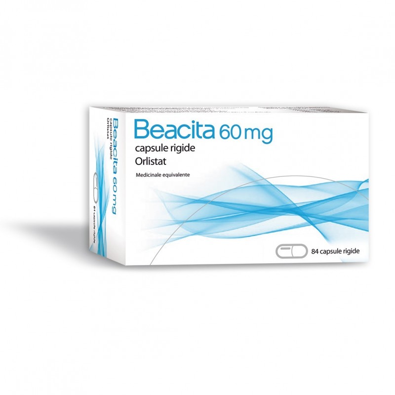 Aurobindo Pharma Italia Beacita 60 Mg Capsule Rigide Orlistat