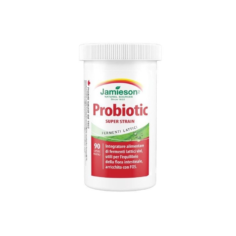 Biovita Jamieson Probiotic Super Strain 90 Capsule Vegetali