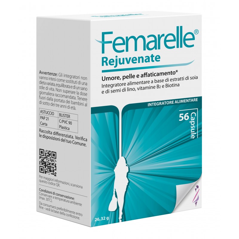 Theramex Italy Femarelle Rejuvenate 56 Capsule