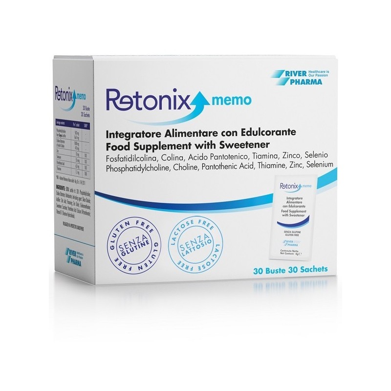 River Pharma Retonix Memo 30 Bustine Da 4 G