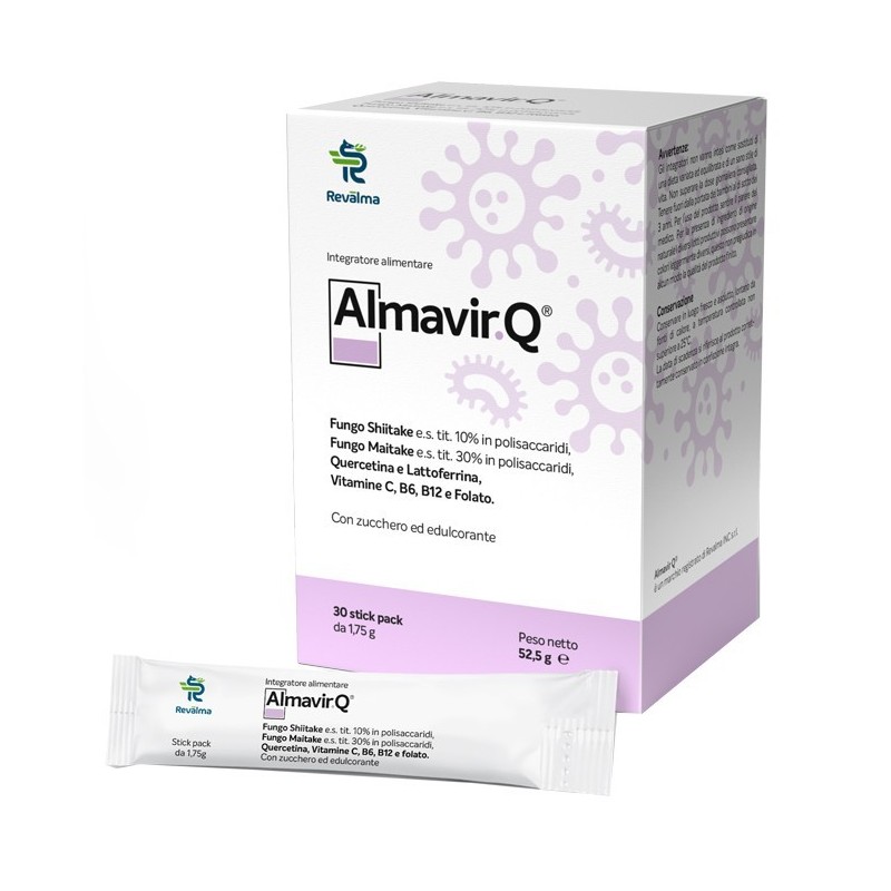 Revalma Inc Soc. Benefit Almavir Q 30 Stick Pack