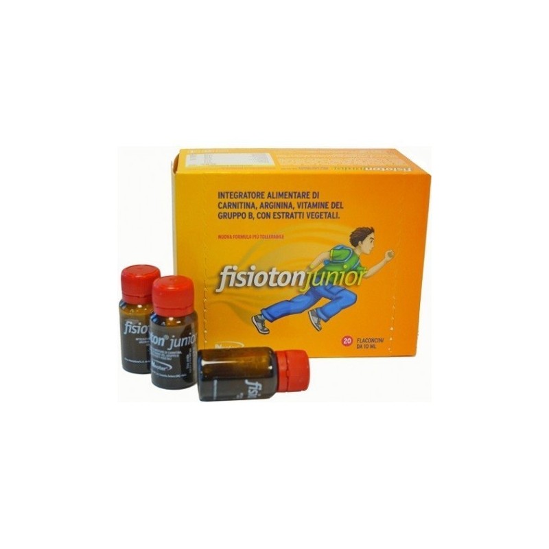 B. L. V. Pharma Group Fisioton Junior 20 Flaconi Da 10 Ml