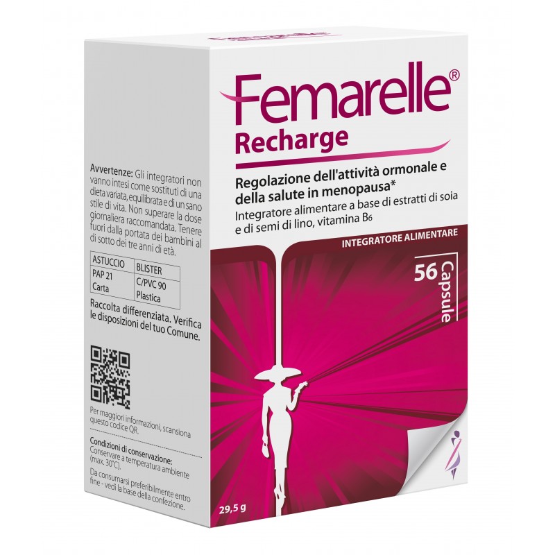 Theramex Italy Femarelle Recharge 56 Capsule