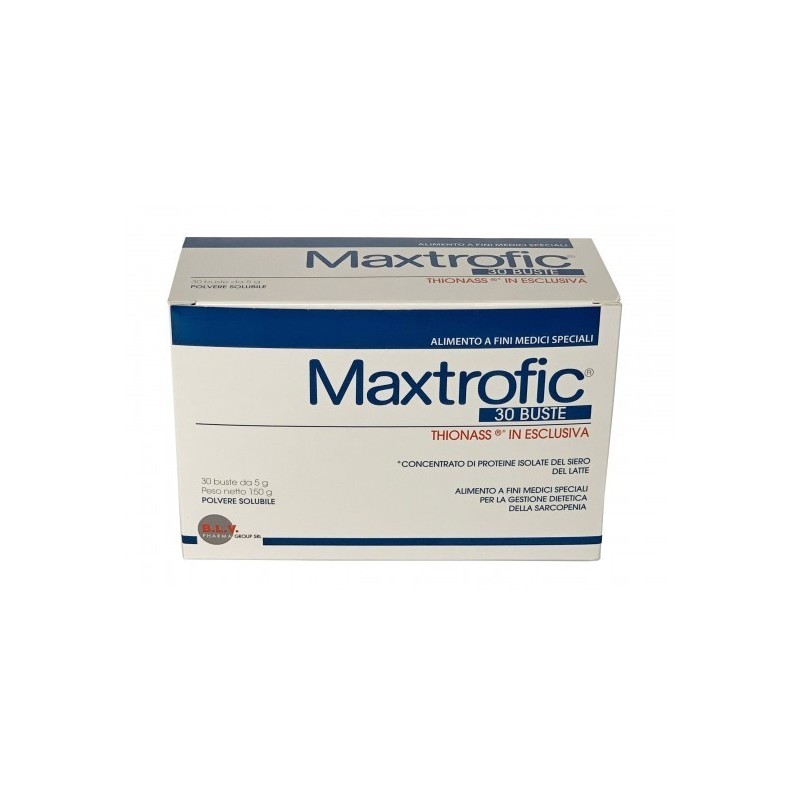 B. L. V. Pharma Group Maxtrofic 30 Bustine