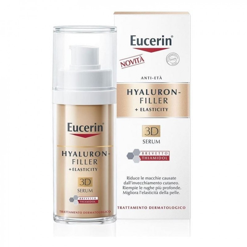 Beiersdorf Eucerin Hyaluron-filler + Elasticity 3d Serum 30 Ml