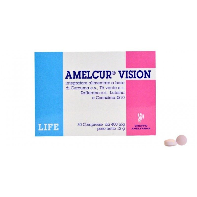 Gruppo Amelfarma Di Cioni V. Amelcur Vision 30 Compresse