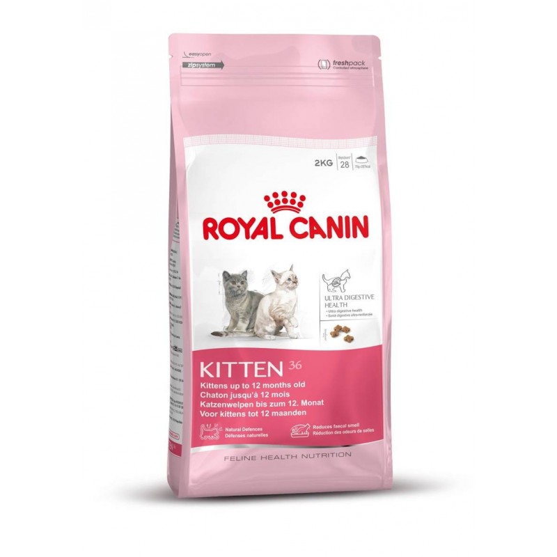 Royal Canin Italia Feline Health Nutrition Second Age Kitten 2 Kg