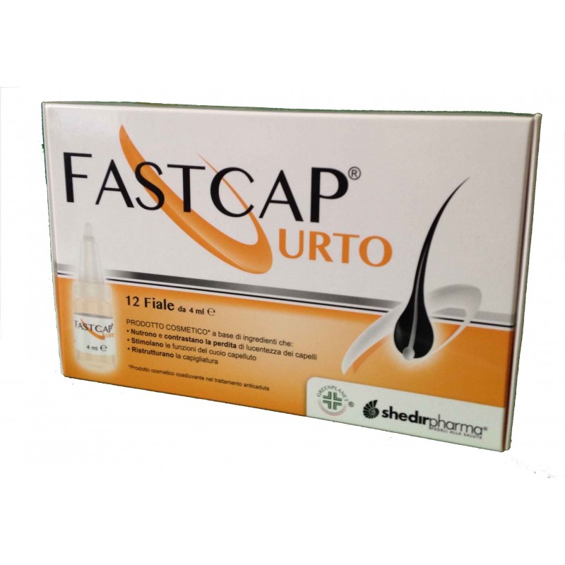 Shedir Pharma Unipersonale Fastcap 12 Fiale Urto 48 Ml