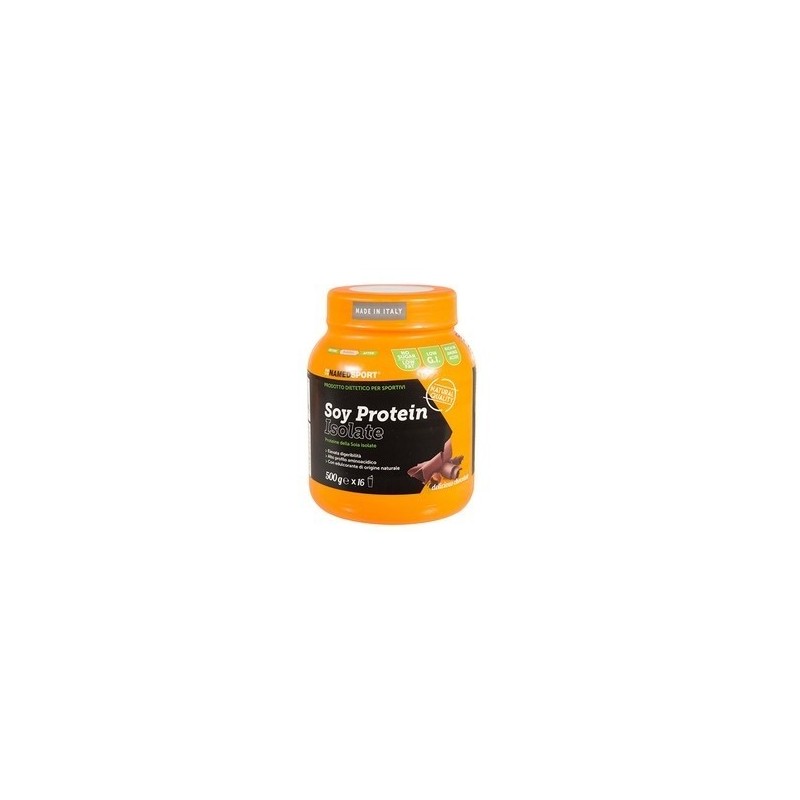 Namedsport Soy Protein Isolate Delicious Chocolate Polvere 500 G