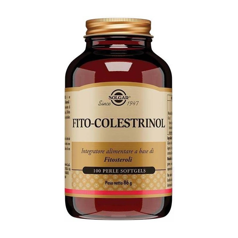 Solgar It. Multinutrient Fito-colestrinol 100 Perle