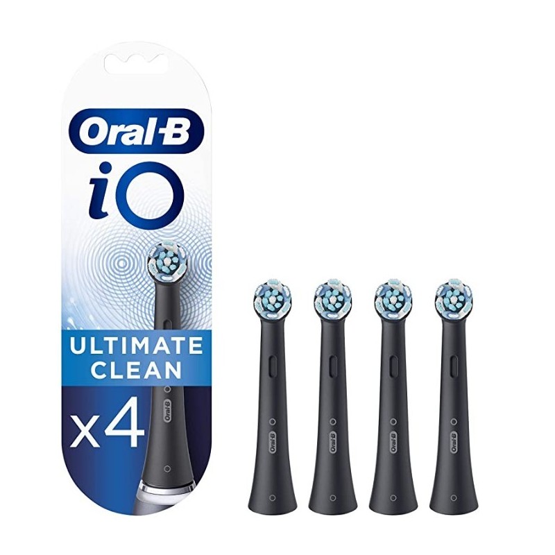 Procter & Gamble Oralb Power Refill Io Ultra Clean Black