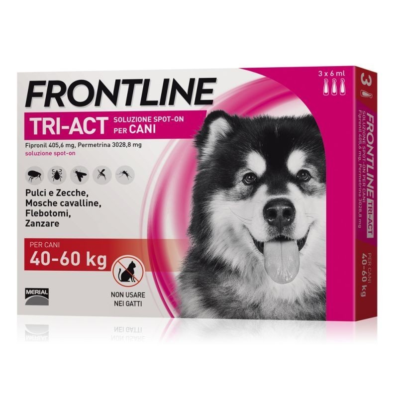 Boehringer Ing. Anim. H. It. Frontline Tri-act Soluzione Spot-on Per Cani Di 40-60 Kg