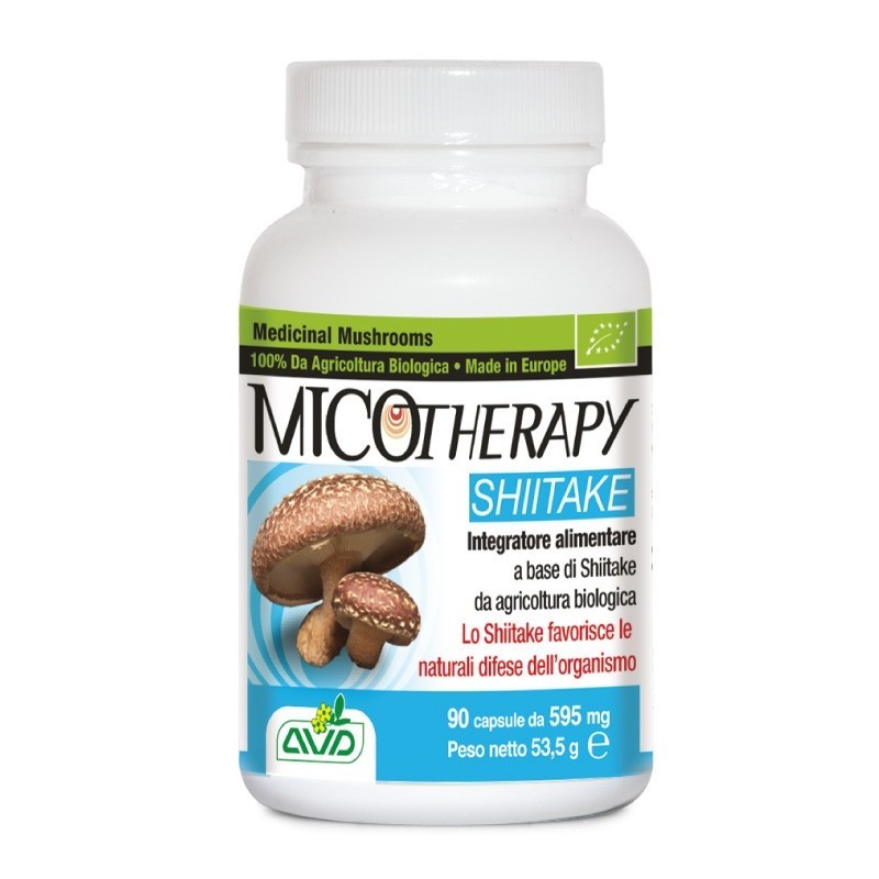 A. V. D. Reform Micotherapy Shiitake 90 Capsule Flacone 53,50 G