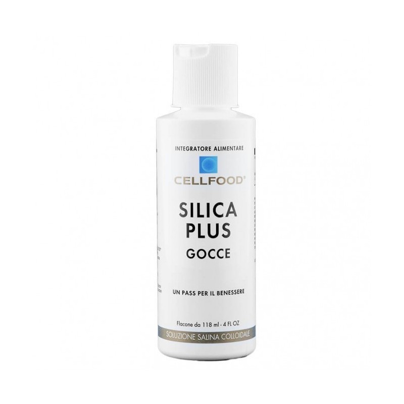 Epinutracell Cellfood Silica Gocce 118 Ml