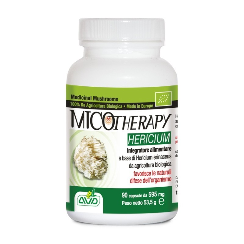 A. V. D. Reform Micotherapy Hericium 90 Capsule Flacone 53,50 G