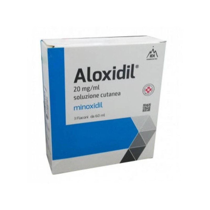 Idi Farmaceutici Aloxidil 20 Mg/ml Soluzione Cutanea Minoxidil