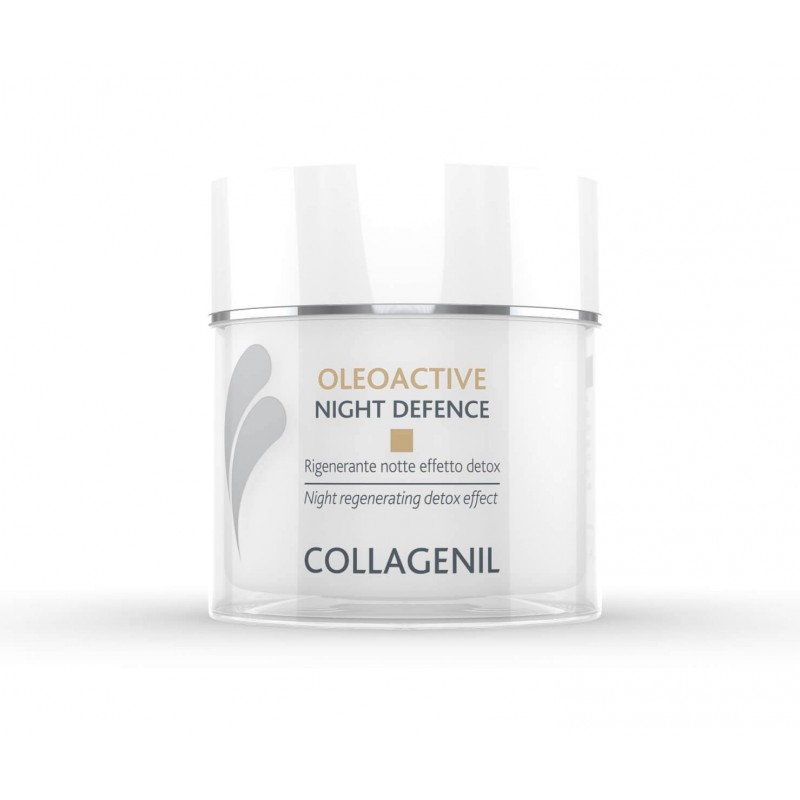 Uniderm Farmaceutici Collagenil Oleoactive Night Defence 50 Ml