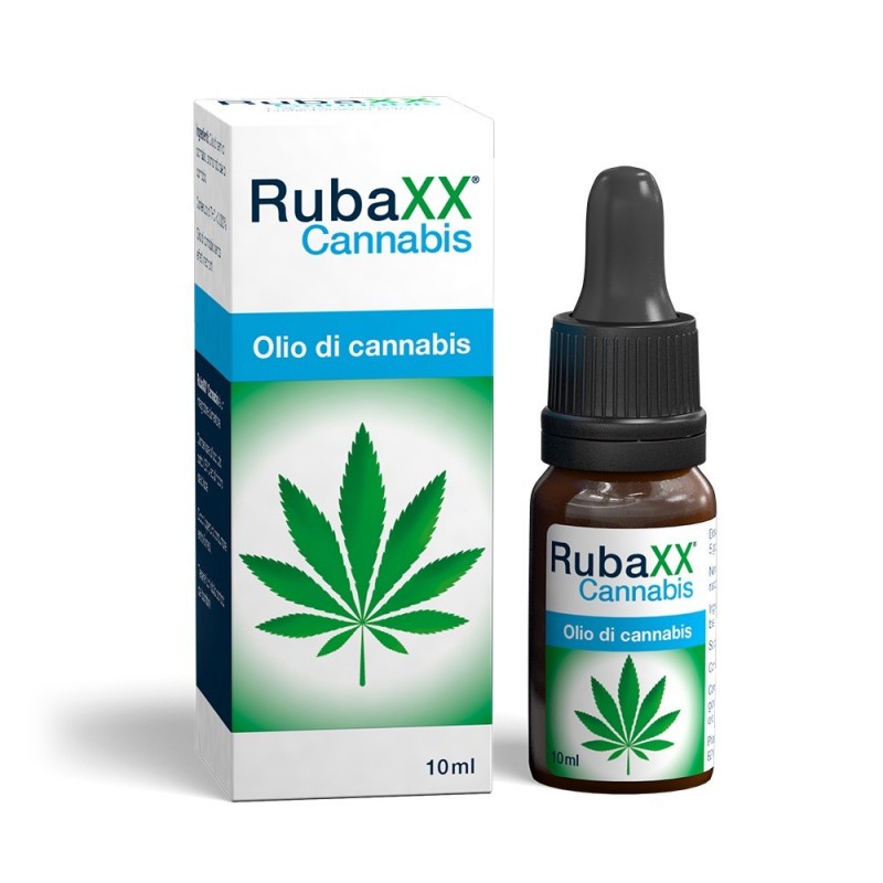 Pharmasgp Gmbh Rubaxx Cannabis Olio 10 Ml