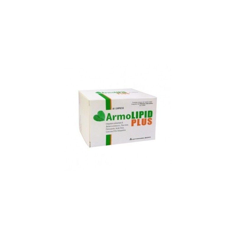 Meda Pharma Armolipid Plus 60 Compresse