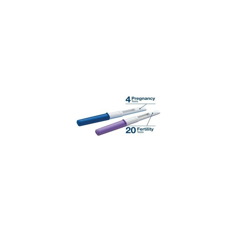 Procter & Gamble Monitor Di Fertilita' Clearblue Advanced In Stick 20 Pezzi + 4 Test Di Gravidanza