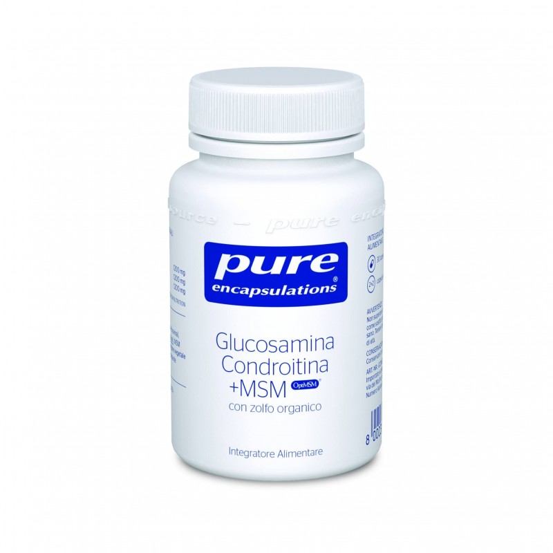 Nestle' Italiana Pure Encapsulations Glucosamina Condroitina + Msm 30 Capsule
