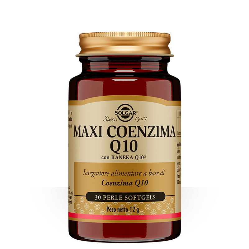 Solgar It. Multinutrient Maxi Coenzima Q10 30 Perle