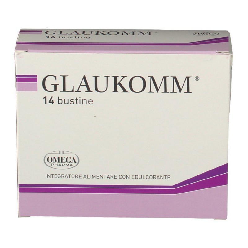 Omega Pharma Glaukomm 30 Bustine