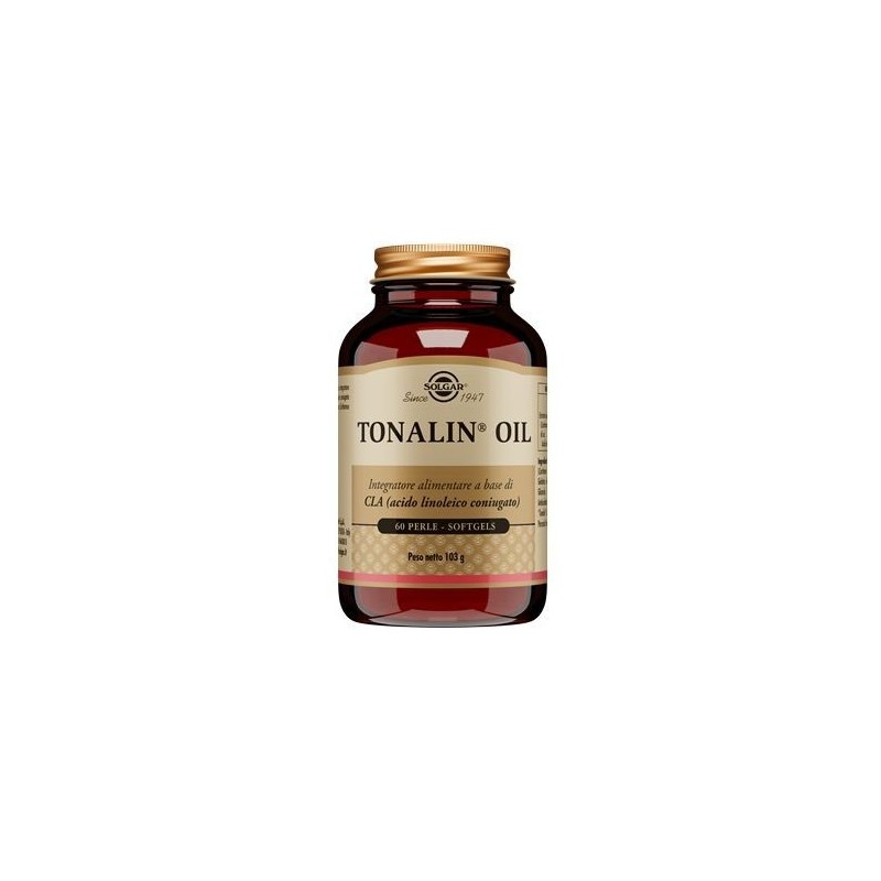 Solgar It. Multinutrient Tonalin Oil 60 Perle