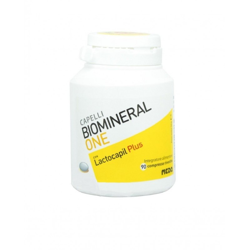 Meda Pharma Biomineral One Lacto Plus 90 Compresse Rivestite