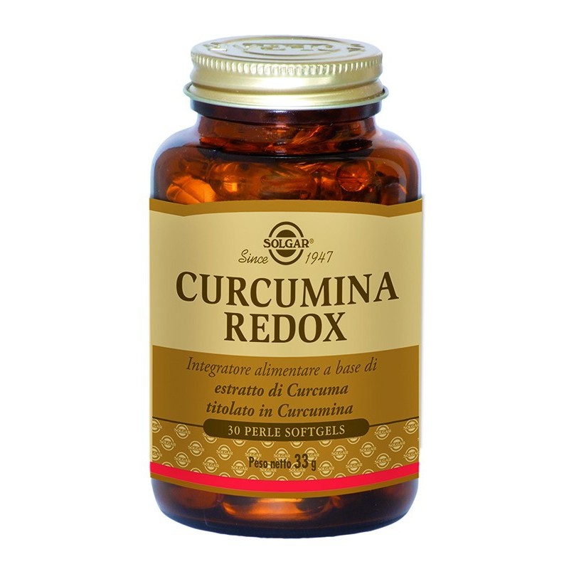 Solgar It. Multinutrient Curcumina Redox 30 Capsule