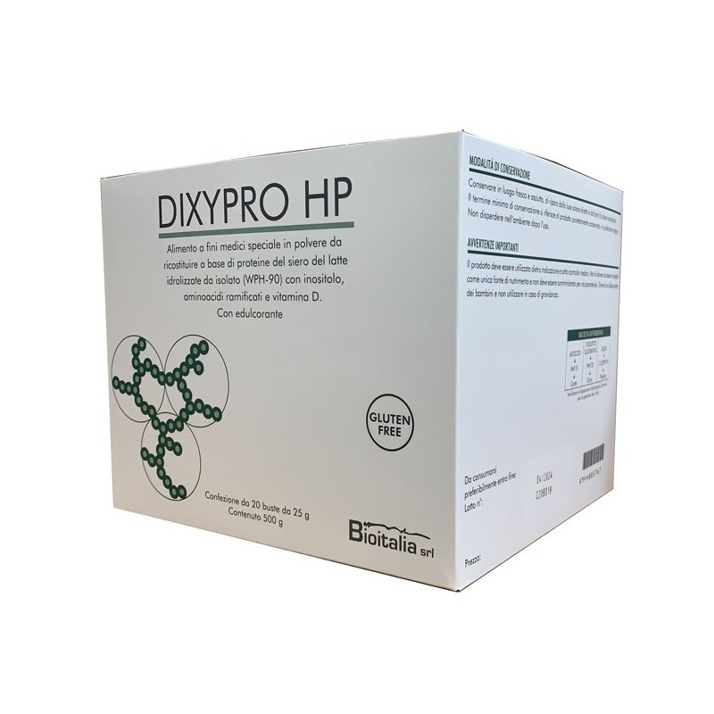 Bioitalia Dixypro Hp 20 Bustine 25 G