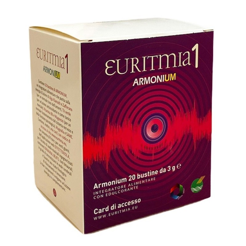 Officine Naturali Euritmia 1 Armonium 20 Bustine + Card Accesso Sito Online