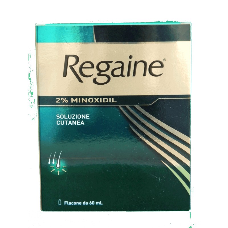 Johnson & Johnson Regaine 2%soluzione Cutanea Regaine 5% Soluzione Cutanea Regaine 5% Schiuma Cutanea Minoxidil