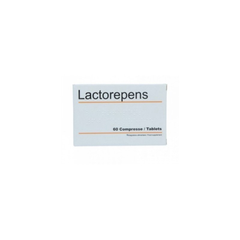 Sage Pharma Lactorepens 60 Compresse