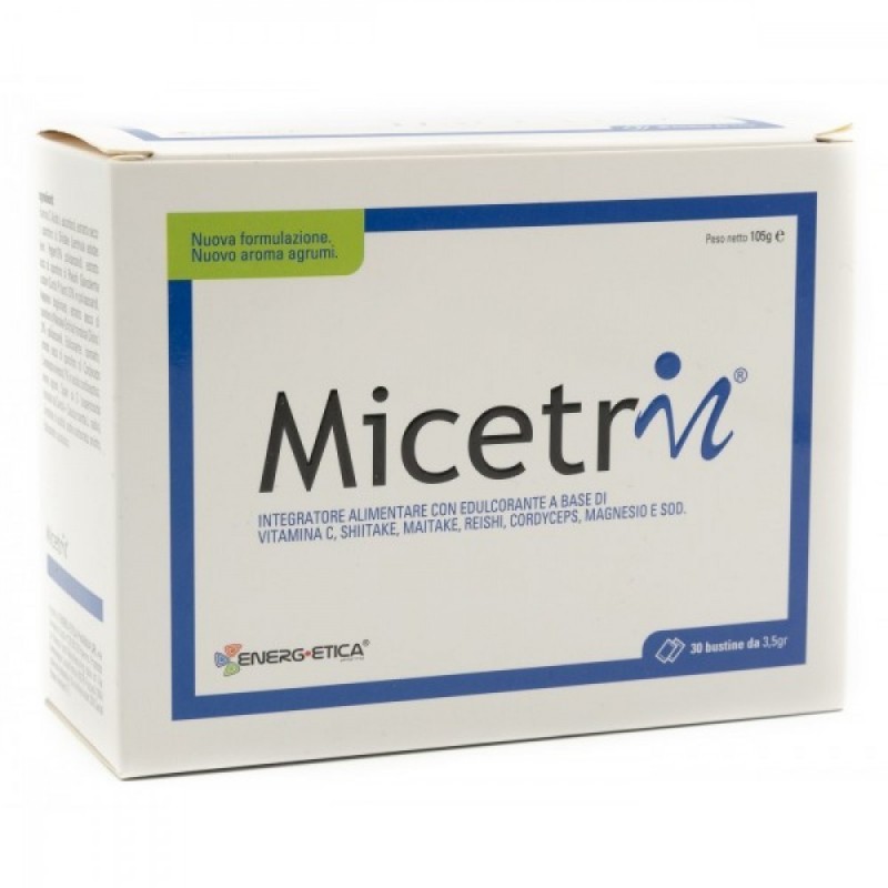 Energ-etica Pharma Micetrin Bustine 30 Bustine