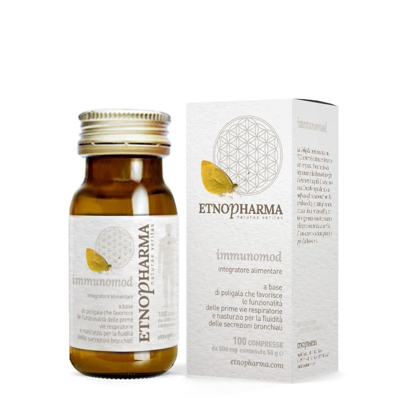 Etnopharma Di Laura Roselli Immunomod 100 Compresse