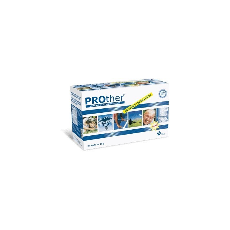 Difass International Prother 15 Bustine 20 G