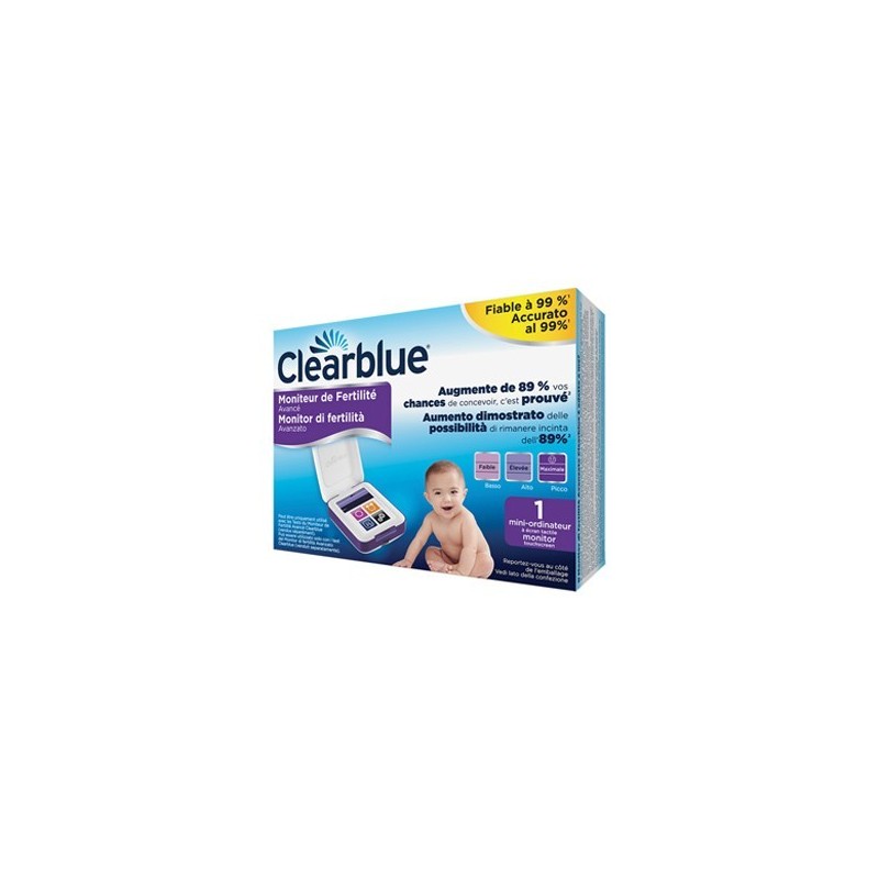 Procter & Gamble Monitor Di Fertilita' Clearblue Advanced 1 Pezzo